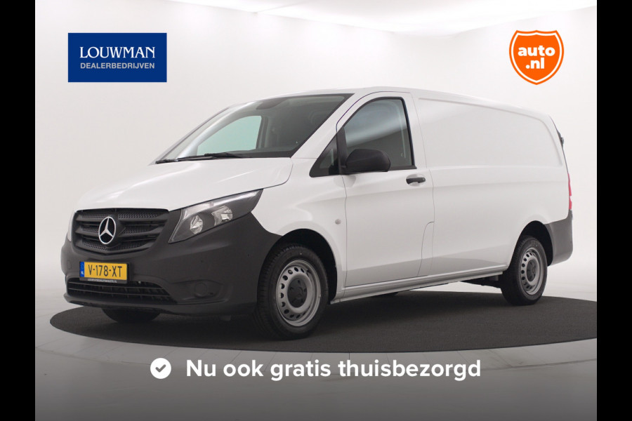 Mercedes-Benz Vito 111 CDI L, achterdeuren, airco 24 mnd garantie + 2 onderhoudsbeurten GRATIS