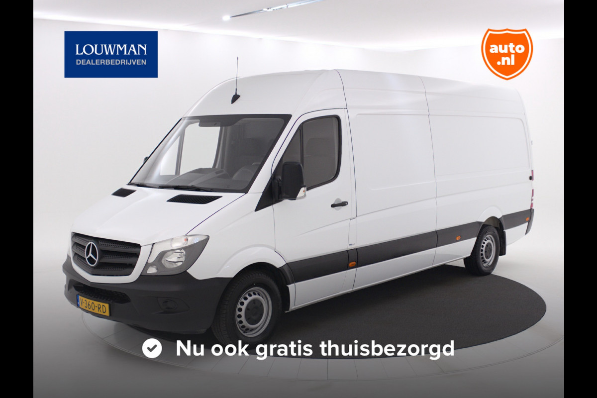 Mercedes-Benz Sprinter 314CDI L3 H2 airco 270 graden scharnieren, betimmering airco, achterdeuren, alarm klasse 3 24 mnd garantie + 2 onderhoudsbeurten GRATIS