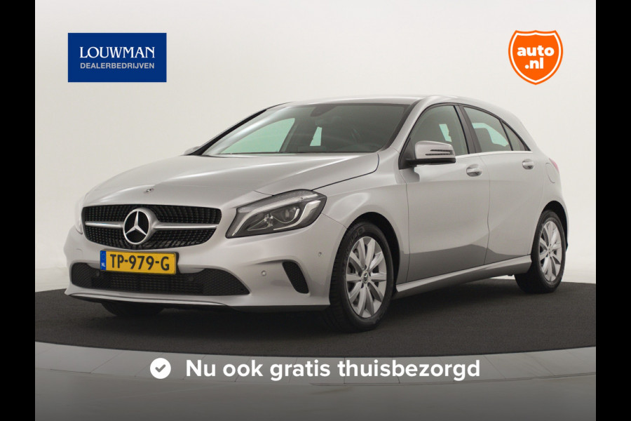 Mercedes-Benz A-Klasse 180 Business Solution Navigatie I Keyless-go I Achteruitrijcamera I Ledkoplampen I Cruise control I Stoelverwarming. | Nu tijdelijk te financiëren tegen 3,90% rente (actie loopt t/m 15-5-2020)