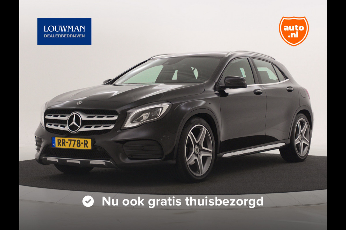 Mercedes-Benz GLA-Klasse 180 Business Solution AMG Automaat | airconditioning | Navigatie | Cruise control | Nu tijdelijk te financiëren tegen 3,90% rente (actie loopt t/m 15-5-2020)