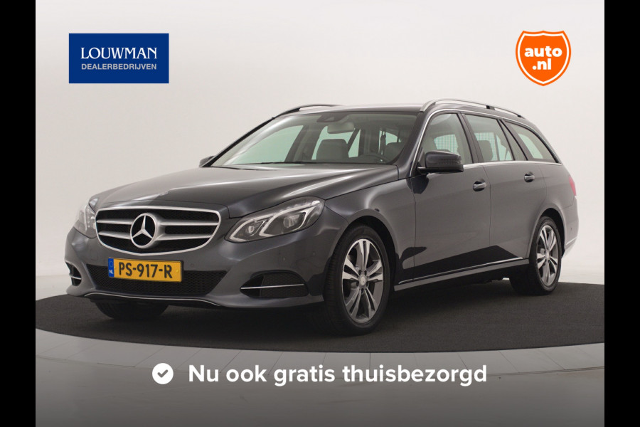 Mercedes-Benz E-Klasse 220 cdi ESTATE Automaat 7-persoons, BTW spoorpakket | Dodehoekassistent | Navigatie, led verlichting | BTW auto | Nu tijdelijk te financiëren tegen 3,90% rente (actie loopt t/m 15-5-2020)