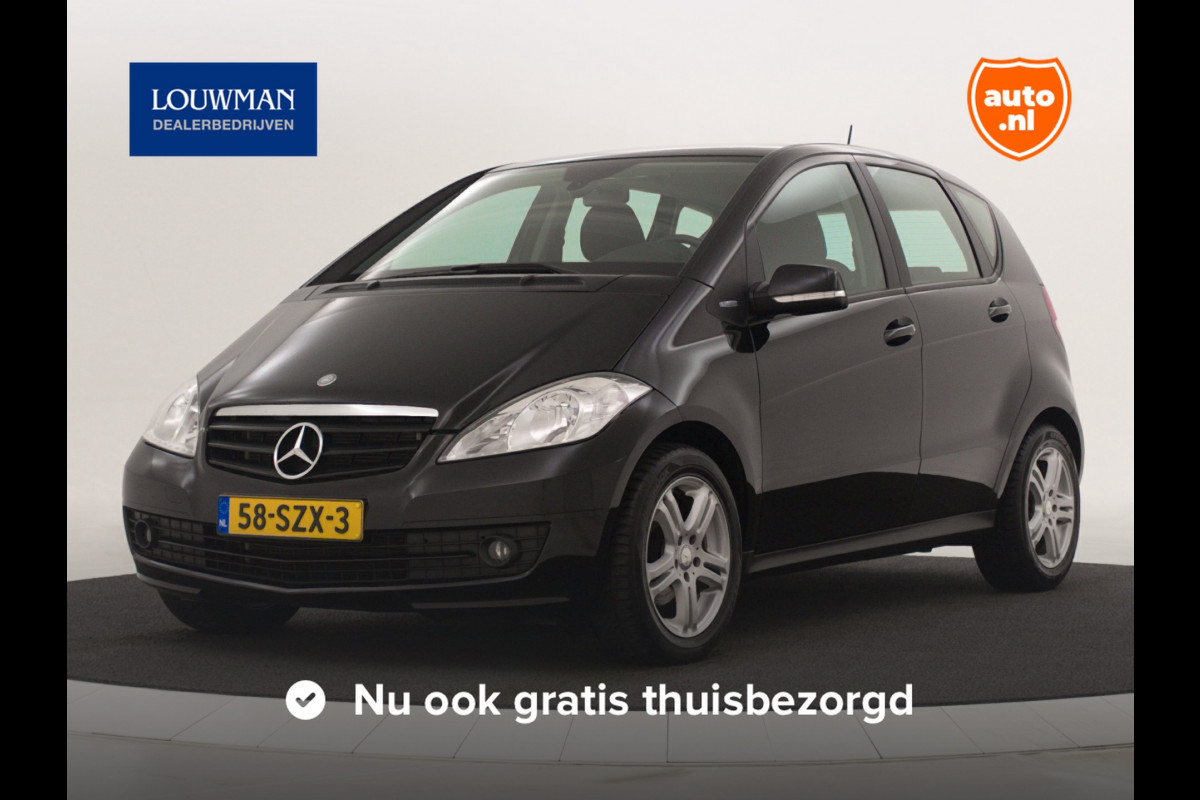 Mercedes-Benz A-Klasse A160 Airconditioning | Zitcomfortpakket | Nu tijdelijk te financiëren tegen 3,90% rente (actie loopt t/m 15-5-2020)