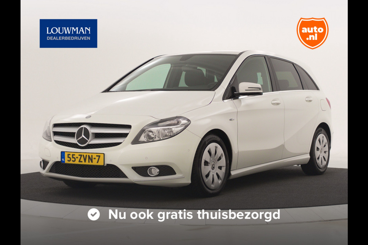 Mercedes-Benz B-Klasse 180 Automaat Navigatie | Airconditioning | stoelverwarming | Nu tijdelijk te financiëren tegen 3,90% rente (actie loopt t/m 15-5-2020)