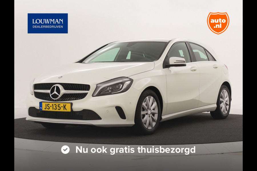 Mercedes-Benz A-Klasse 180 Airconditioning | Navigatie | Cruisecontrole | Led koplampen | Keyles go | Nu tijdelijk te financiëren tegen 3,90% rente (actie loopt t/m 15-5-2020)