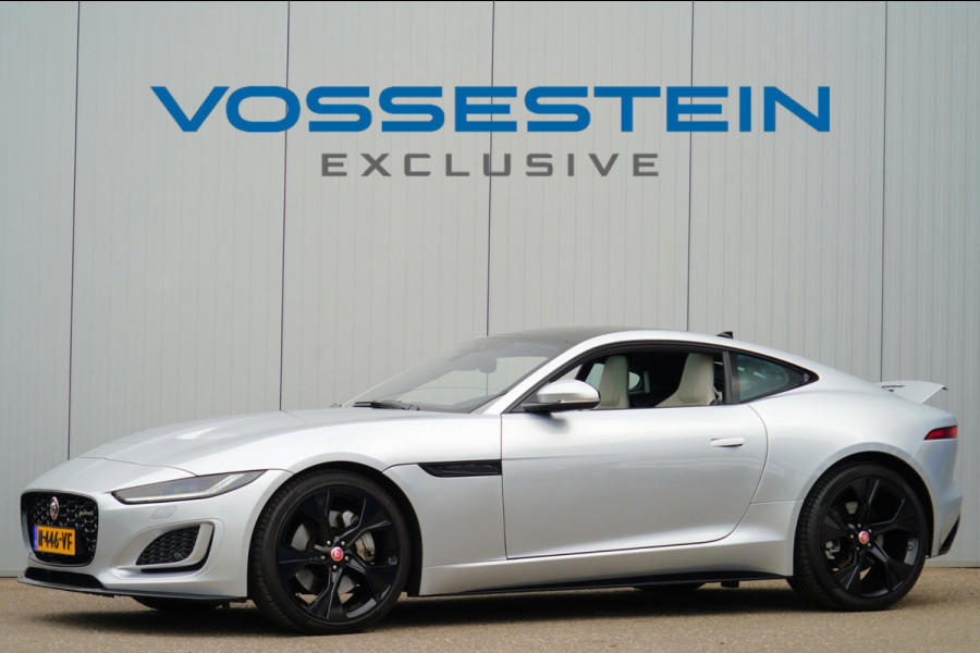 Jaguar F-Type P300 RWD R-Dynamic / 16dkm NAP / 1e Eigenaar / Panodak / Meridian Sound / Camera / Navi