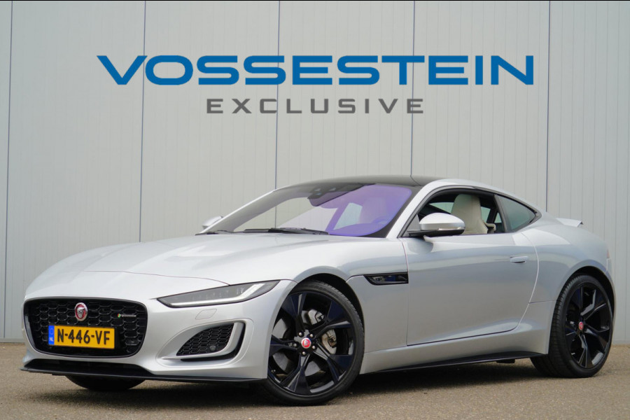 Jaguar F-Type P300 RWD R-Dynamic / 16dkm NAP / 1e Eigenaar / Panodak / Meridian Sound / Camera / Navi