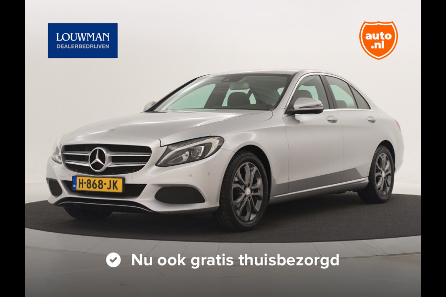 Mercedes-Benz C-Klasse 180 Avantgarde Automaat Navigatie | Stoelverwarming | Ledkoplampen | Cruisecontrol | CD-speler | Zitcomfortpakket. | | Nu tijdelijk te financiëren tegen 3,90% rente (actie loopt t/m 15-5-2020)