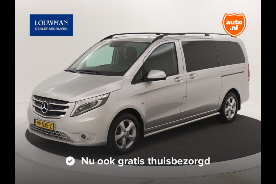 Mercedes-Benz Vito 114 CDI Lang DC Comfort Business Ambition | automaat | Dubbele Schuifdeur | navigatie | airco | trekhaak 24 mnd garantie + 2 gratis onderhoudsbeurten