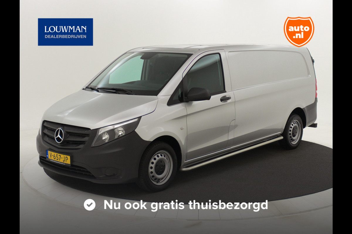 Mercedes-Benz Vito 111 CDI Extra Lang | achterdeuren Airco | Cruise control | 24 mnd garantie + 2 onderhoudsbeurten GRATIS