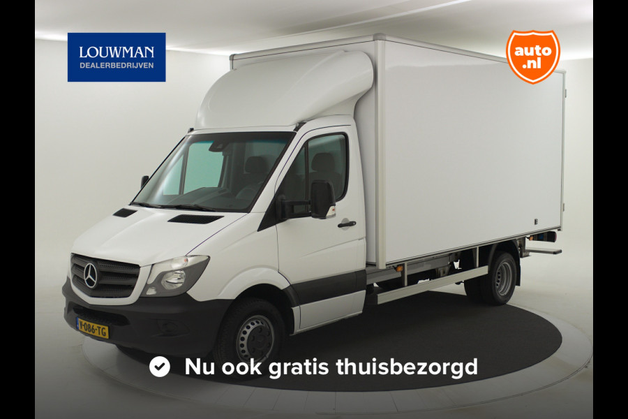 Mercedes-Benz Sprinter 514 CDI gesloten laadbak, navigatie, automaat 24 mnd garantie + 2 onderhoudsbeurten GRATIS