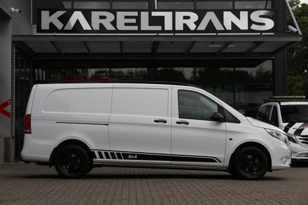 Mercedes-Benz Vito 220PK CDI | Aut. | XL | 4Matic | 2x Schuifdeur | Standkachel | Airco..