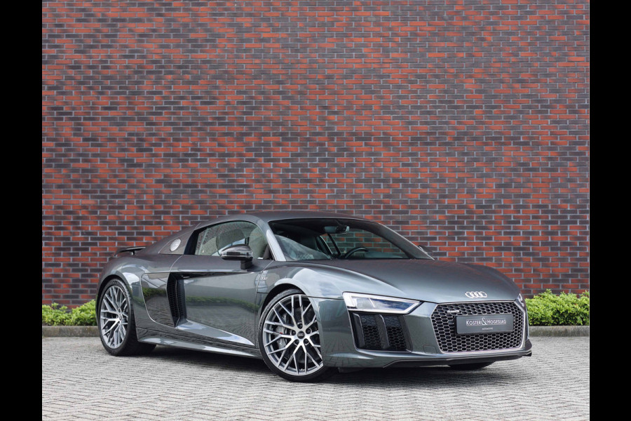 Audi R8 5.2 FSI Quattro V10 Plus *Dealer odh*Carbon*Magnetic Ride*Keramisch*