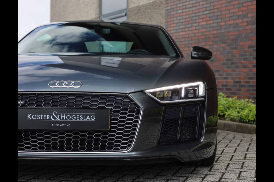 Audi R8 5.2 FSI Quattro V10 Plus *Dealer odh*Carbon*Magnetic Ride*Keramisch*