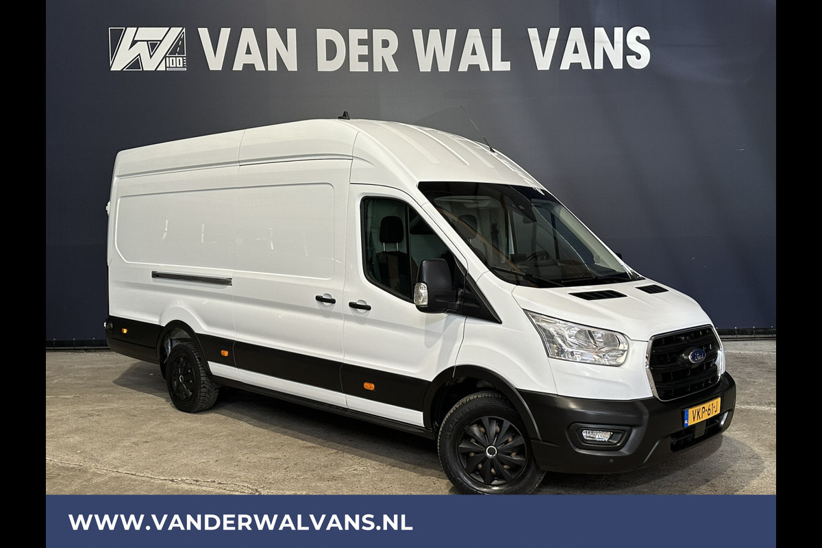 Ford Transit 2.0 TDCI L4H3 Jumbo Euro6 ** Airco | Cruisecontrol | Apple Carplay | Android Auto | Parkeersensoren Verwarmde voorruit