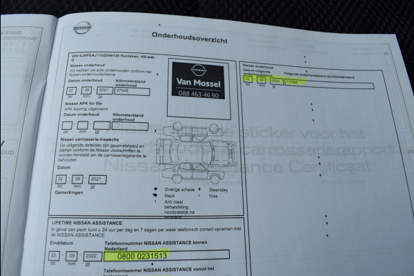 Nissan QASHQAI 1.2 N-Connecta | NAVIGATIE | ACHTERUITRIJCAMERA |