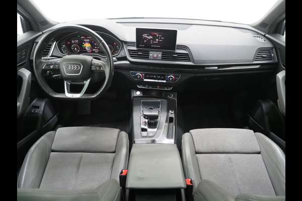 Audi Q5 55 TFSI e quattro Competition | Luchtvering | Panoramadak | Bang & Olufson | Virtual | Trekhaak