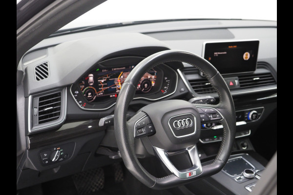 Audi Q5 55 TFSI e quattro Competition | Luchtvering | Panoramadak | Bang & Olufson | Virtual | Trekhaak