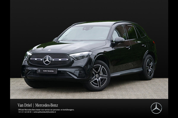 Mercedes-Benz GLC GLC 300 e 4M AMG Line Night | Panorama Trekhaak Memory Multibeam