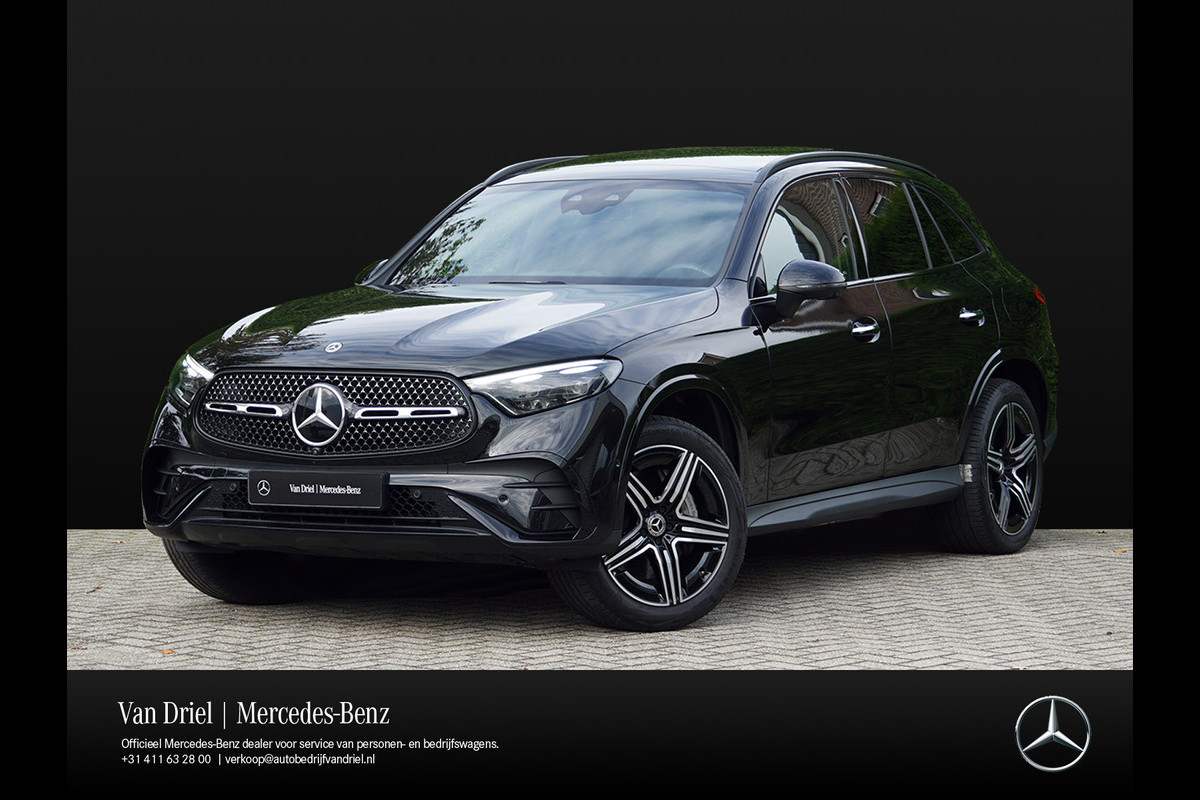 Mercedes-Benz GLC GLC 400 e 4M AMG Line Night | Distronic Panorama Burmester Digital