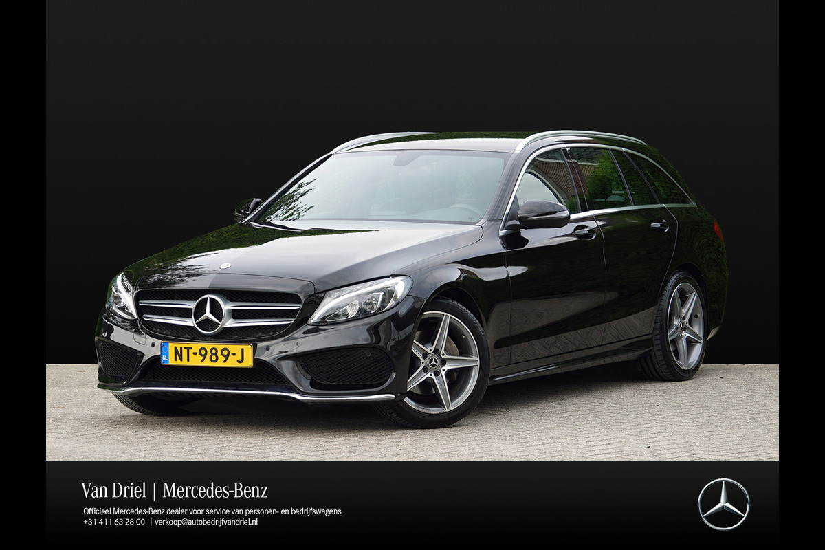 Mercedes-Benz C-Klasse Estate C 180 AMG Line | Trekhaak 1ste eigenaar Dealeronderhouden