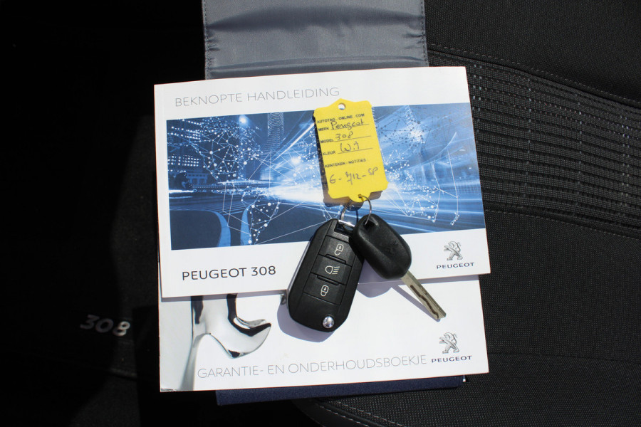 Peugeot 308 1.2 PureTech Blue Lease Premium | 16" LM | Navi | PDC | Camera | Cruise | Trekhaak |
