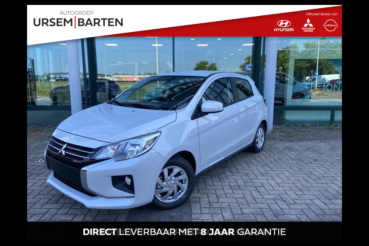 Mitsubishi Space Star 1.2 Dynamic | VAN € 23.290,00 VOOR € 22.430,-| UIT VOORRAAD LEVERBAAR