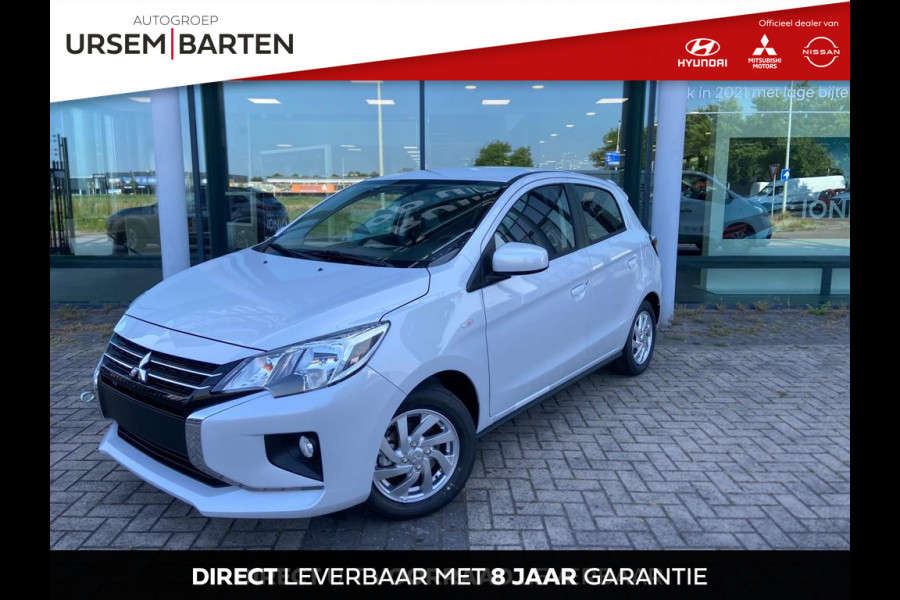 Mitsubishi Space Star 1.2 Dynamic | VAN € 23.290,00 VOOR € 22.430,-| UIT VOORRAAD LEVERBAAR