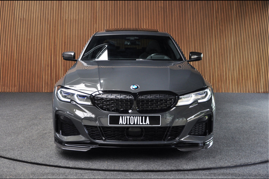 BMW 3-serie M340i xDrive High Executive | PANO | CARBON | M-PERFORMANCE | LASER LED | HUD | 360 | ACC | BLINDSPOT |
