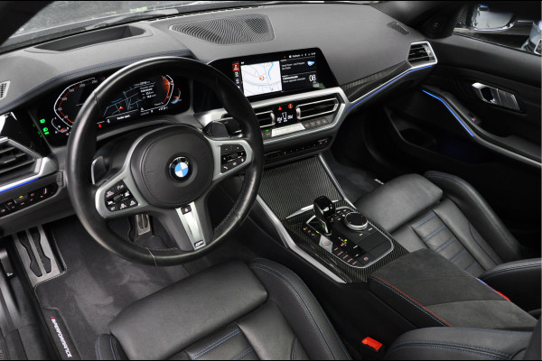 BMW 3-serie M340i xDrive High Executive | PANO | CARBON | M-PERFORMANCE | LASER LED | HUD | 360 | ACC | BLINDSPOT |