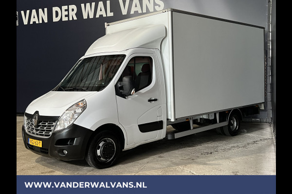 Renault Master 2.3 dCi 164pk Bakwagen Laadklep Zijdeur Dubbel lucht Euro6 Airco | Cruisecontrol Chauffeursstoel, Bijrijdersbank