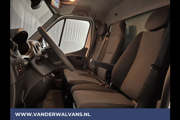 Renault Master 2.3 dCi 164pk Bakwagen Laadklep Zijdeur Dubbel lucht Euro6 Airco | Cruisecontrol Chauffeursstoel, Bijrijdersbank