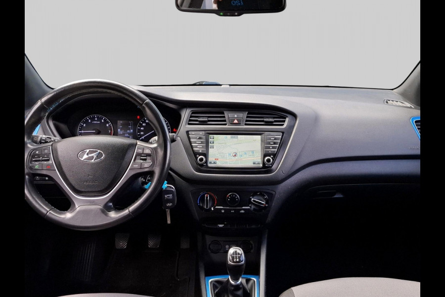 Hyundai i20 1.0 T-GDI Go! 2016 | navigatie | trekhaak