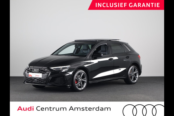 Audi A3 Sportback 45 TFSI e S-Line Competition 245 pk Plug in Hybrid  | Panoramadak | Parkeersensoren (Park assist) | Achteruitrijcamera | | Verlengde garantie | Navigatie