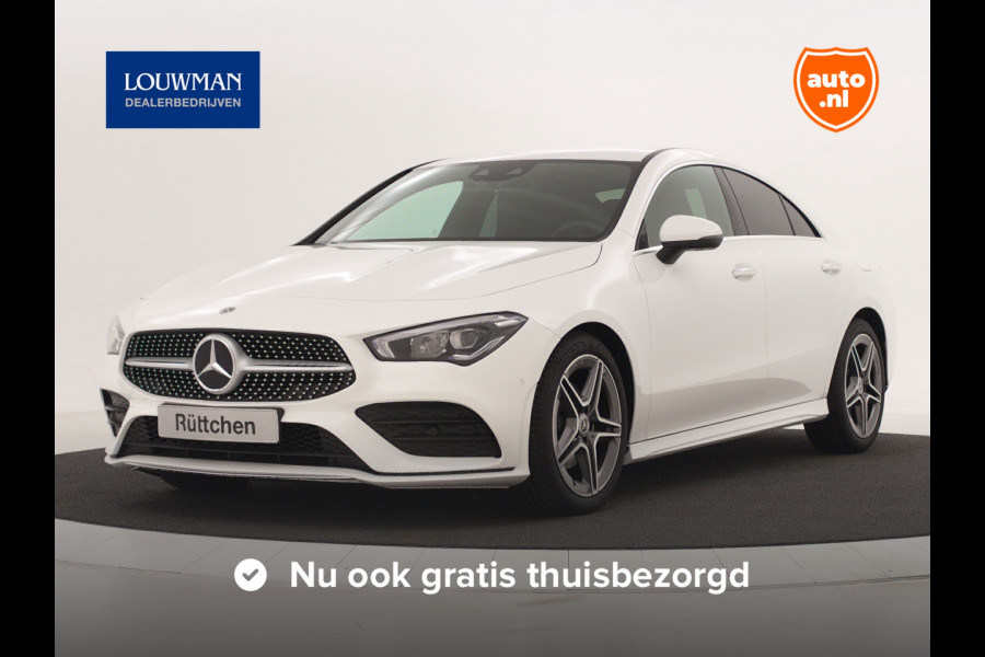 Mercedes-Benz CLA-Klasse 180 Business Solution AMG Plus | Smartphone-integratiepakke, Head-up display, Digitale radio, Privacy glas | Nu tijdelijk te financiëren tegen 3,90% rente (actie loopt t/m 15-5-2020)