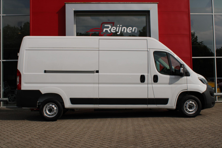 Fiat Ducato 33 2.2 MultiJet 140PK L3H2 | ACHTERUITRIJ CAMERA | APPLE CARPLAY/ANDROID AUTO | CRUISE CONTROL | 3-ZITS | CLIMATE CONTROL | NIEUWE BUS! | DODEHOEK DETECTIE | NIEUW MODEL JAAR! |