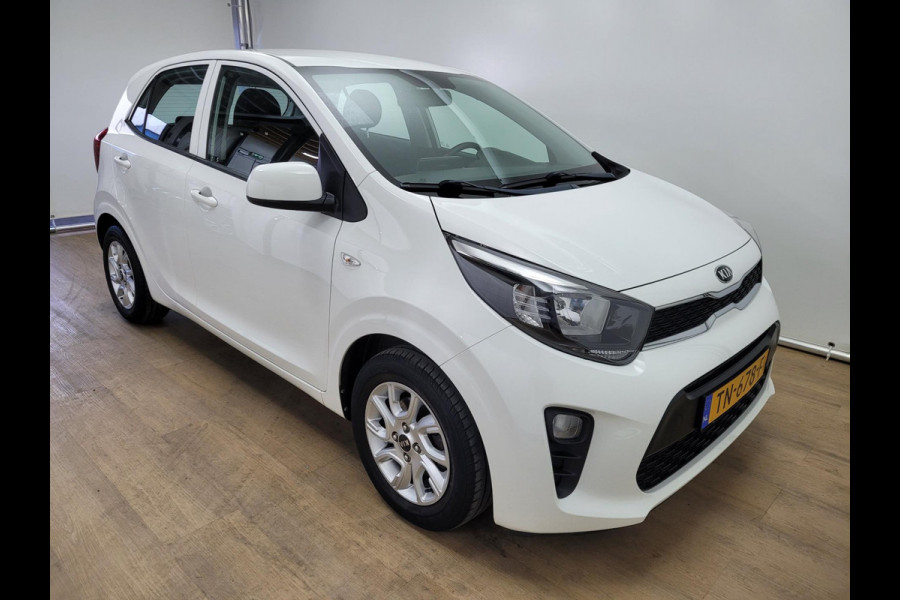 Kia Picanto 1.0 CVVT ComfortPlusLine Navi | Carplay (!) | Parkeercamera | LM velgen | Weinig km's | Dealeronderhouden