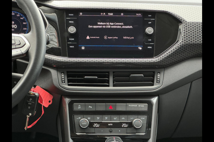 Volkswagen T-Cross 1.5 TSI LED ACC Virtual Carplay Camera IQ