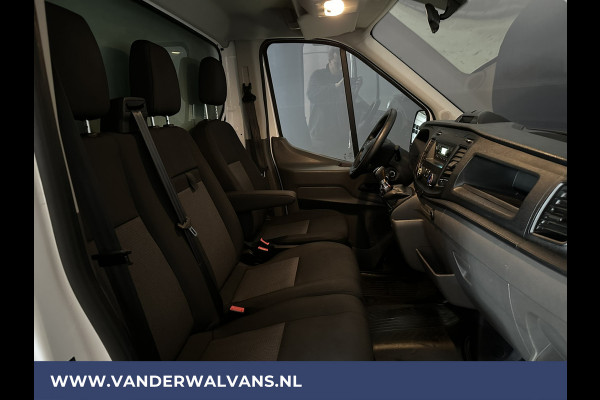 Ford Transit 2.0 TDCI 130pk Bakwagen Laadklep Zijdeur Euro6 Airco | 924kg laadvermogen Bijrijdersbank