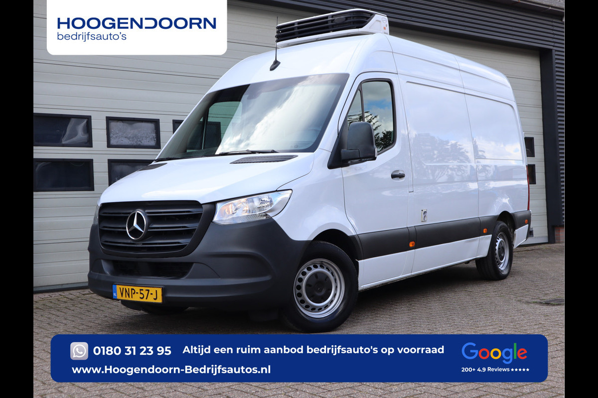 Mercedes-Benz Sprinter 314 CDI L2H2 Euro 6 Koeling - Vries wagen Dag & Nacht - Koelwagen - Carrier