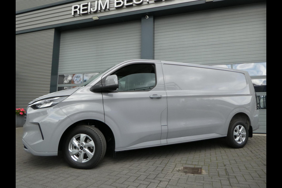 Ford Transit Custom 320 2.0 TDCI 170pk, L2, Limited, Automaat, LED, 3-Zits, Navigatie.