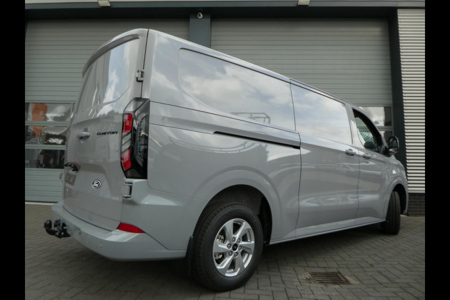 Ford Transit Custom 320 2.0 TDCI 170pk, L2, Limited, Automaat, LED, 3-Zits, Navigatie.