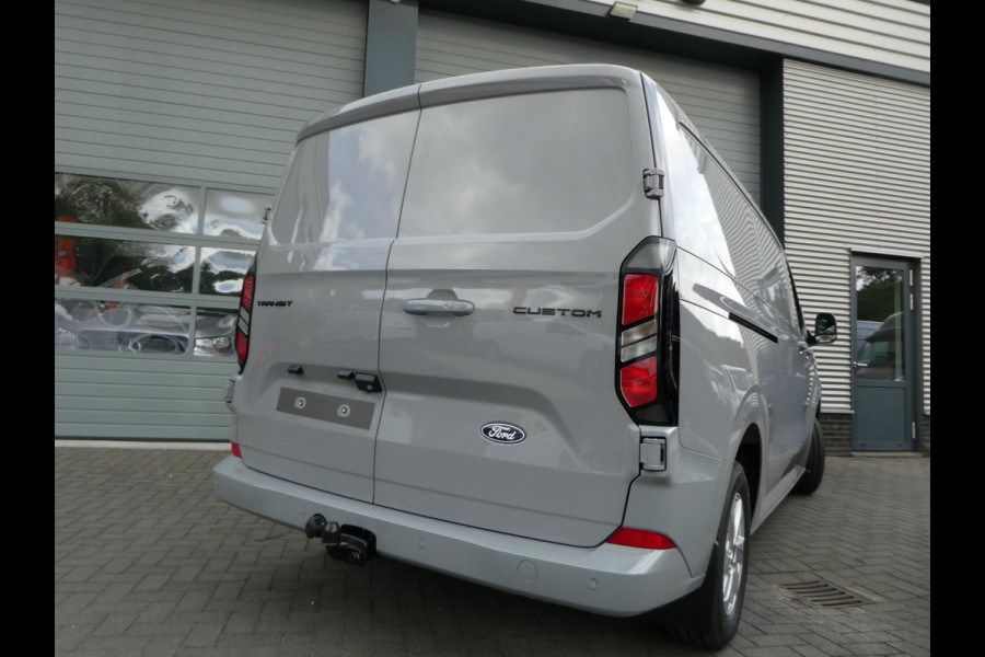 Ford Transit Custom 320 2.0 TDCI 170pk, L2, Limited, Automaat, LED, 3-Zits, Navigatie.