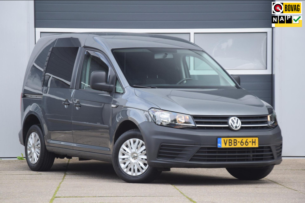 Volkswagen Caddy 2.0 TDI L1H1 BMT Trendline AIRCO/1E EIGENAAR/LAT OM LAT BETIMMERING