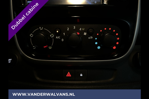 Renault Trafic 1.6dCi MARGE AUTO, GEEN BTW L2H1 Dubbele cabine Euro6 Airco | Navigatie Cruisecontrol, parkeersensoren, Bluetooth telefoonvoorbereiding, 5-zits