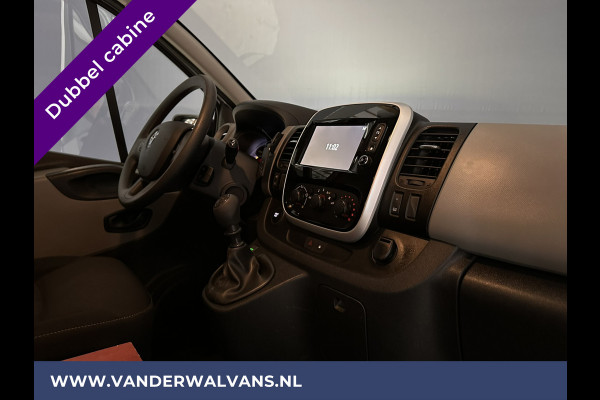 Renault Trafic 1.6dCi MARGE AUTO, GEEN BTW L2H1 Dubbele cabine Euro6 Airco | Navigatie Cruisecontrol, parkeersensoren, Bluetooth telefoonvoorbereiding, 5-zits