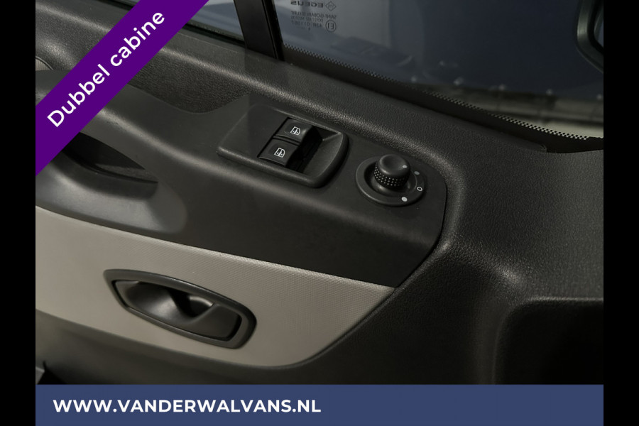 Renault Trafic 1.6dCi MARGE AUTO, GEEN BTW L2H1 Dubbele cabine Euro6 Airco | Navigatie Cruisecontrol, parkeersensoren, Bluetooth telefoonvoorbereiding, 5-zits