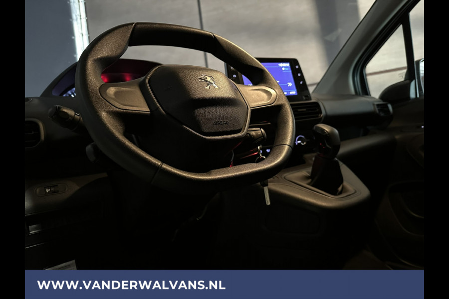 Peugeot Partner 1.5 BlueHDI Premium | Airco | Trekhaak | Apple Carplay | Cruisecontrol Parkeersensoren, Android Auto