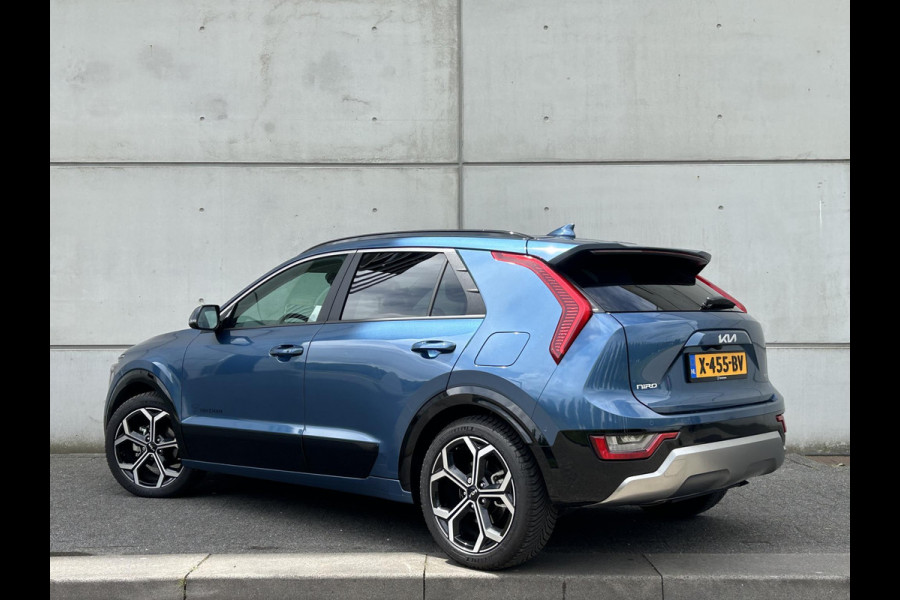 Kia Niro 1.6 GDi Hybrid ExecutiveLine Automaat | Schuif-/Kanteldak | Leder | Harman/Kardon | 18” Velgen | Stoelverkoeling | Camera | Navi | Stuur-/Stoelverwarming | Clima | Key-Less | Apple CarPlay/Android Auto | PDC | Cruise | LED |