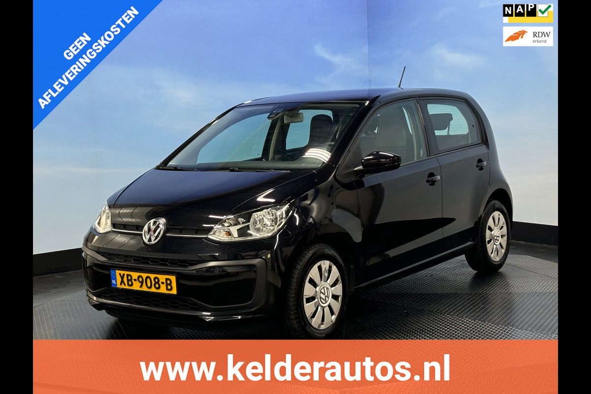 Volkswagen up! 1.0 BMT move up! NWE Model | Airco | DAB+ | 5 deurs | Elktr. pakket