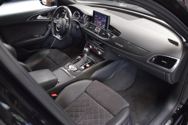 Audi RS6 Avant 4.0 TFSI RS 6 Quattro Pro Line Plus Navi|Leder|Panoramadak|Dealer onderhouden|
